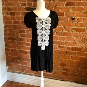 Boutique Mini with Applique Detail